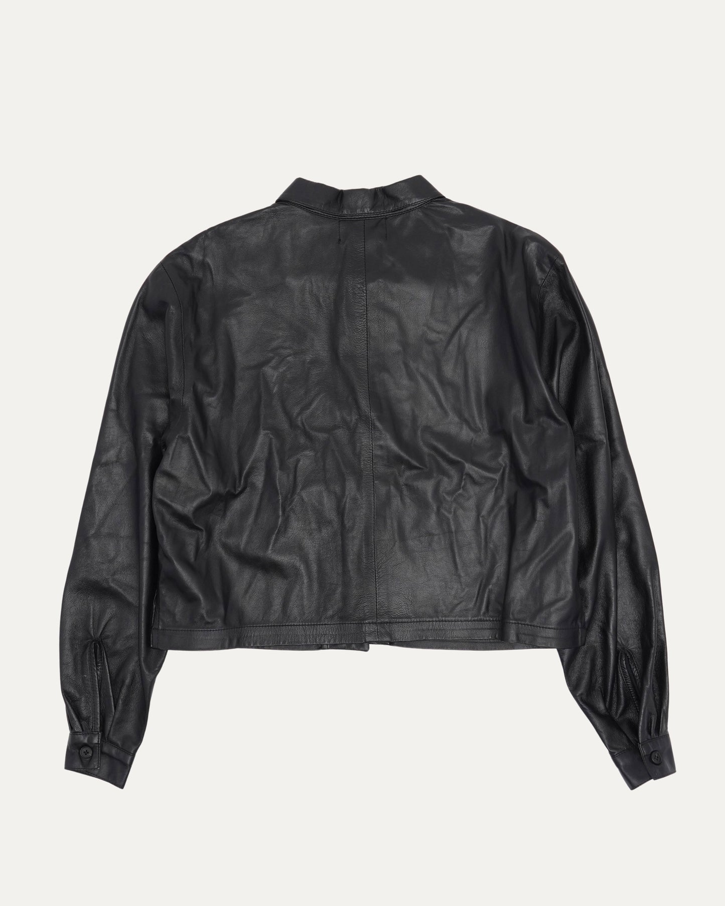 Leather Shirt