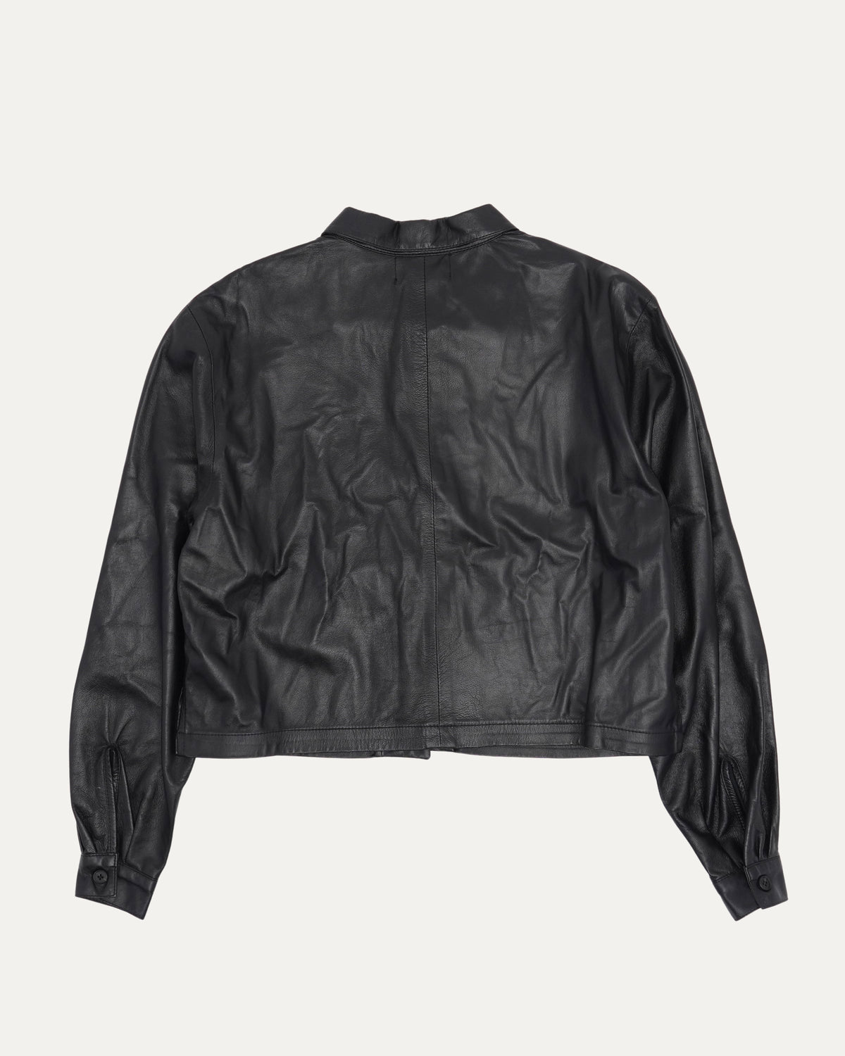 Leather Shirt