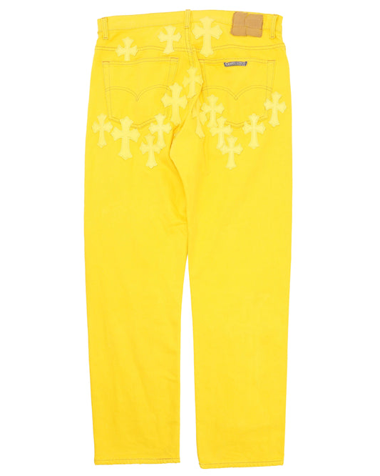 Levi's Cross Patch Jeans