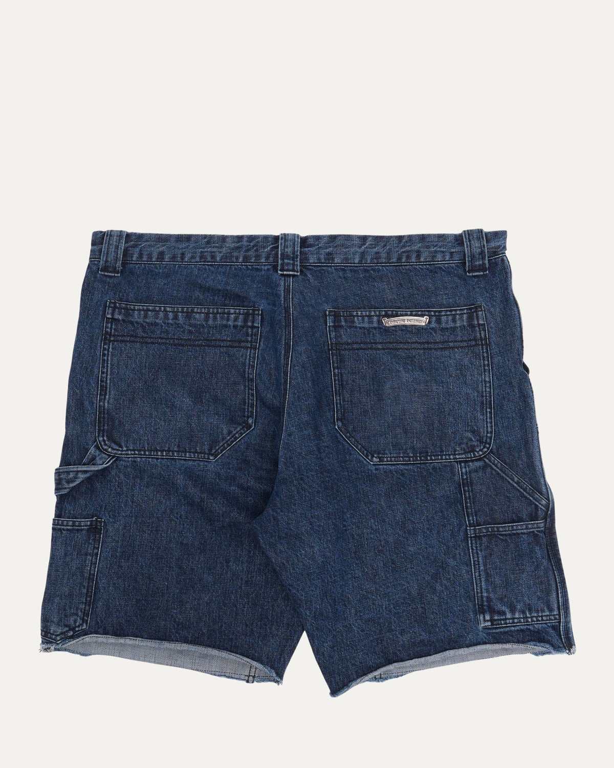 Turbo Diesel Cut Off Double Knee Carpenter Shorts