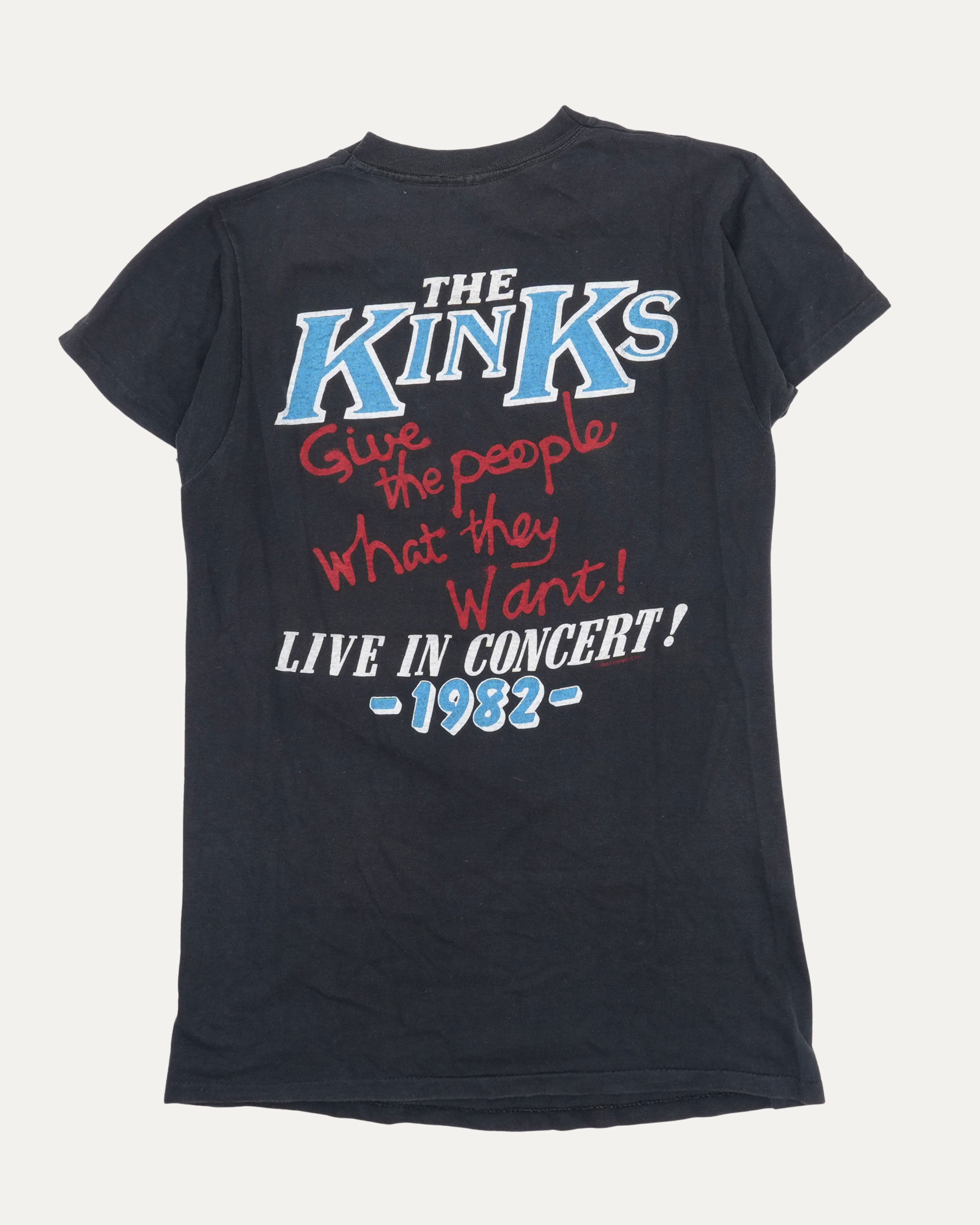 Vintage The Kinks 1982 Tour T-Shirt – Justin Reed