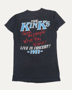 The Kinks 1982 Tour T-Shirt