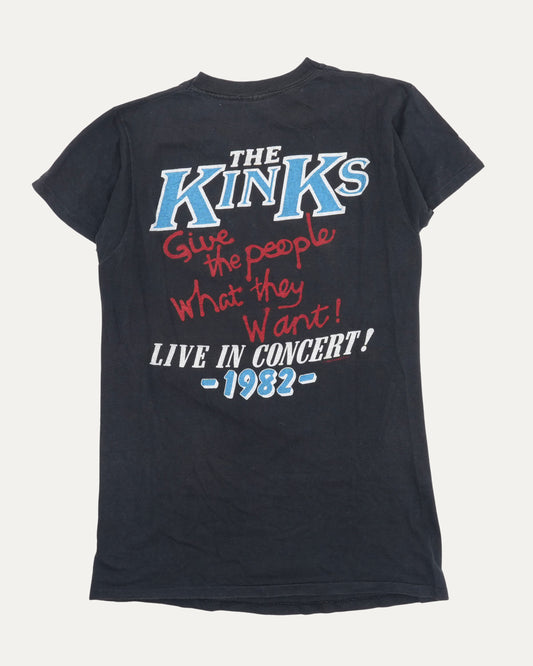 The Kinks 1982 Tour T-Shirt