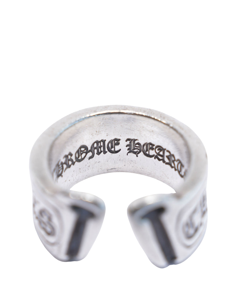 Scroll Logo Ring