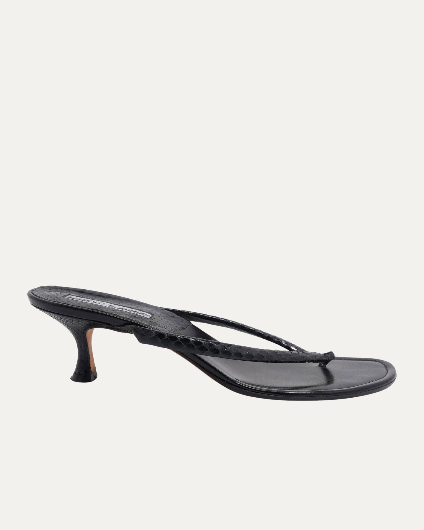 Flip Flop Kitten Heels