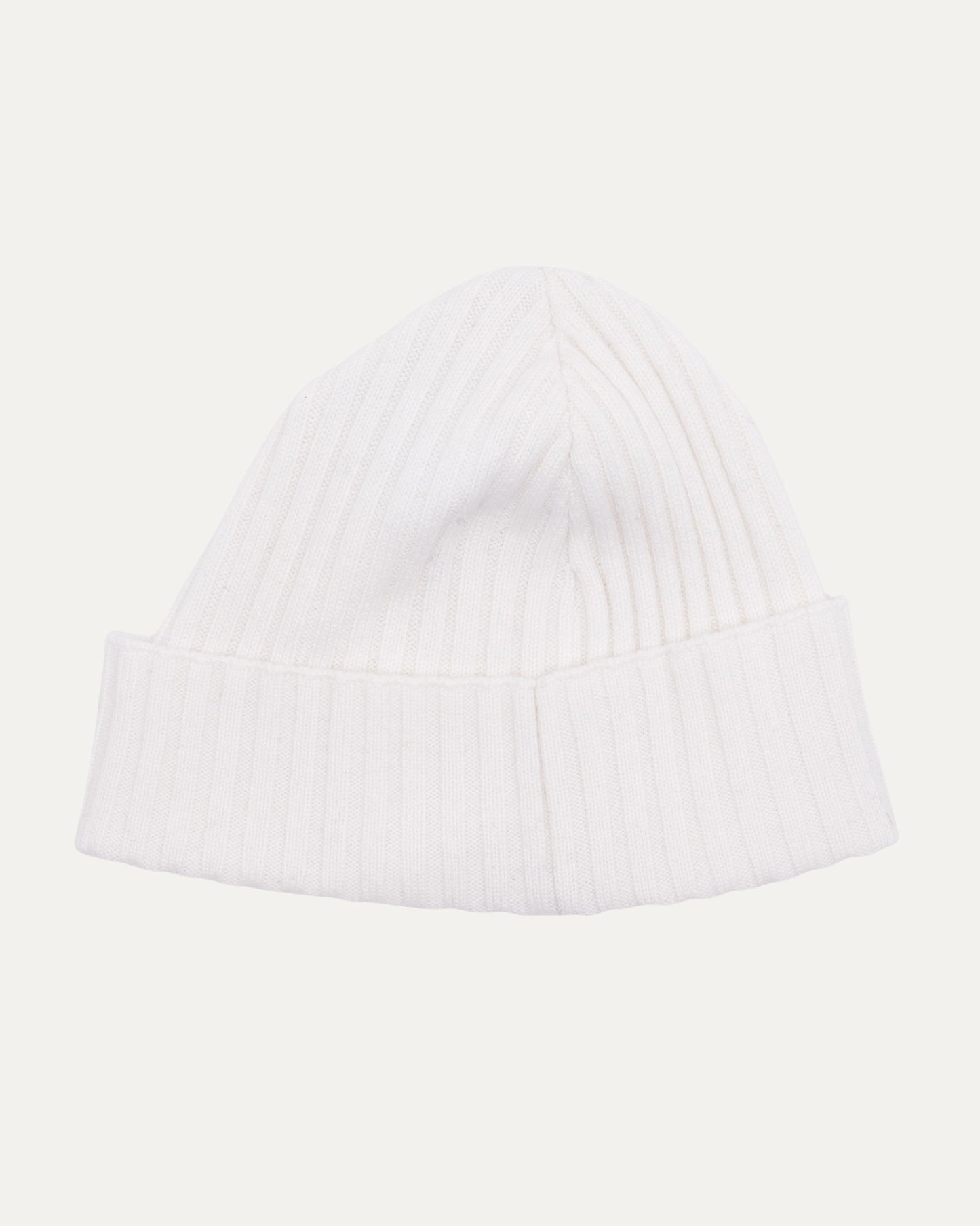 Cashmere Plus Cross Patch Beanie