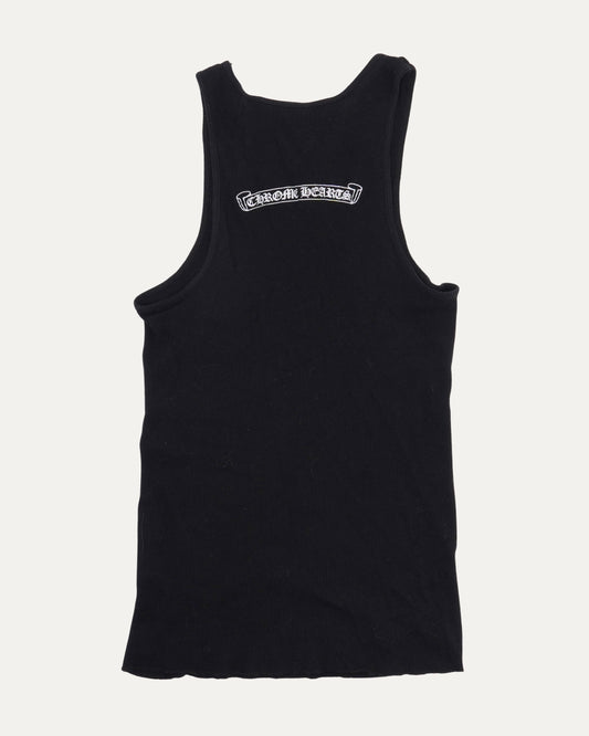 Neck Logo Tank Top