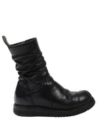 SS18 "DIRT" Calf Leather Creeper Boots