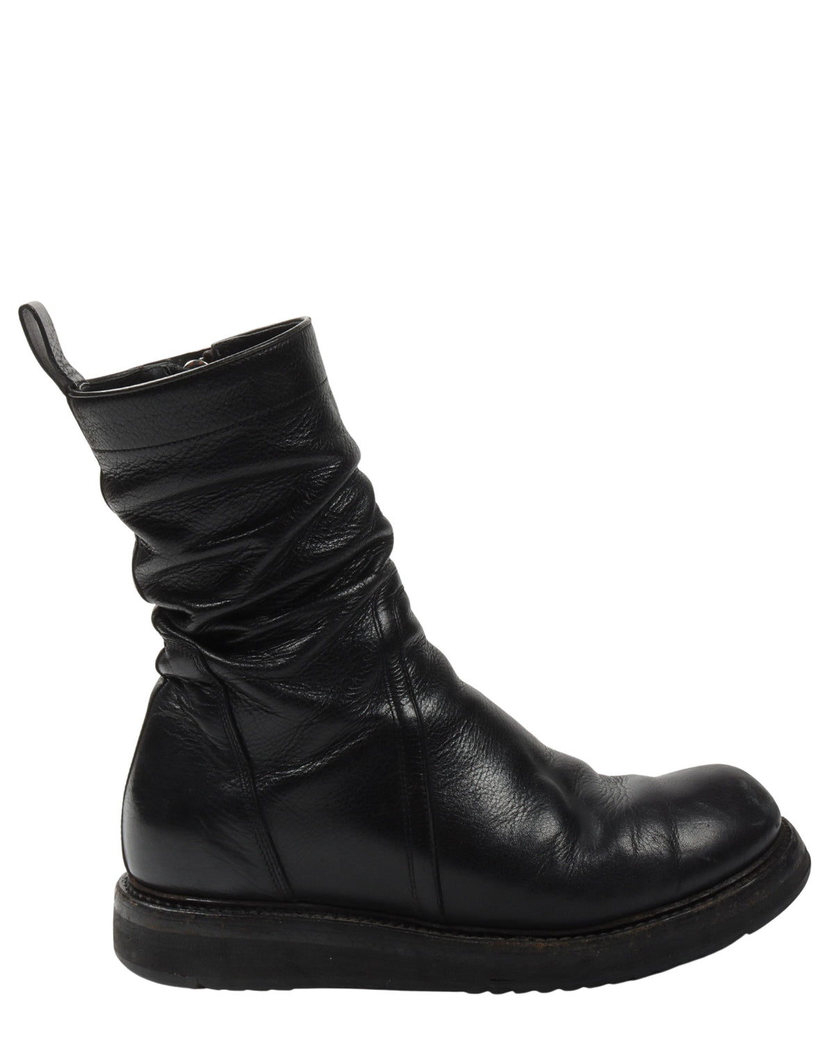 SS18 "DIRT" Calf Leather Creeper Boots