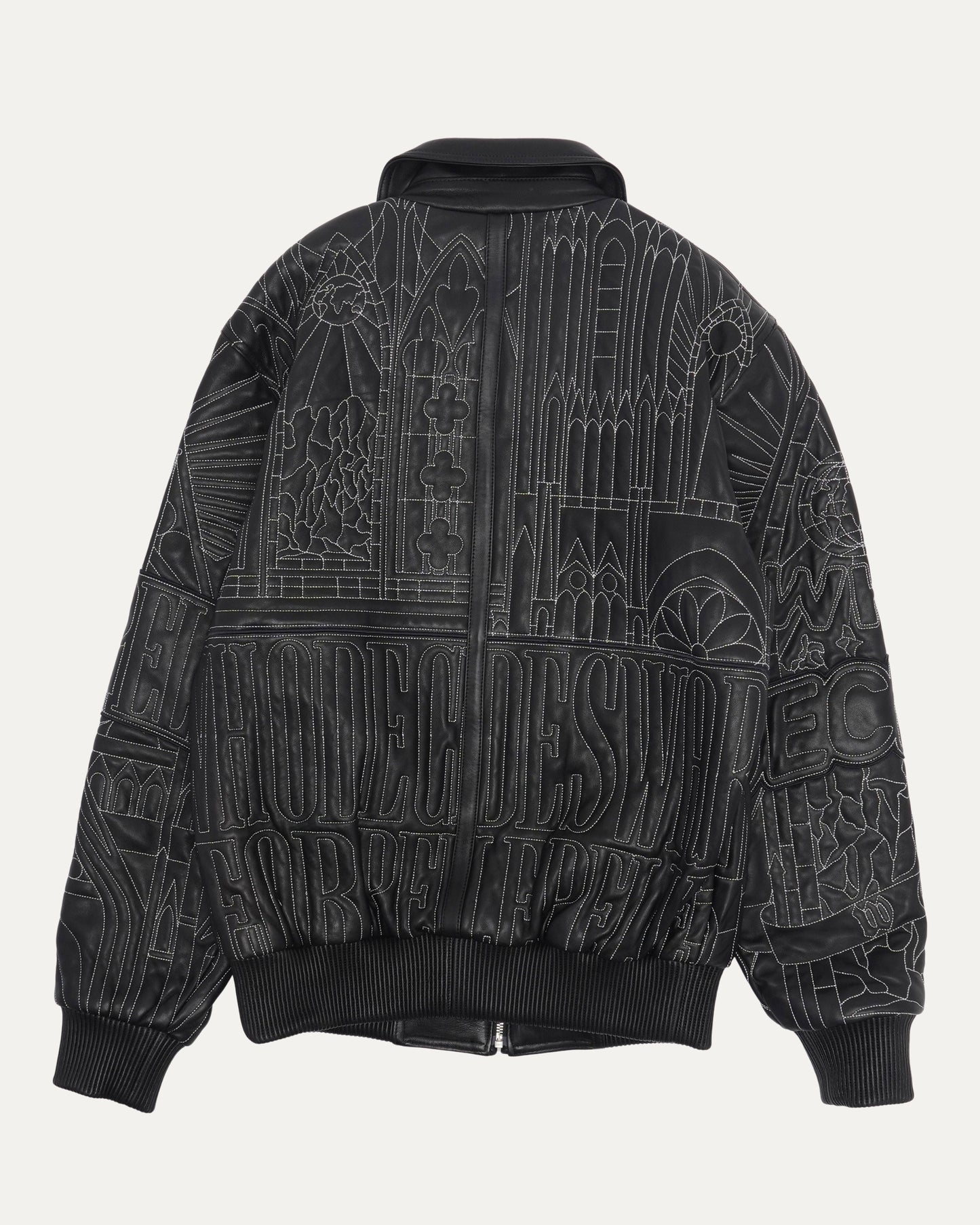 Pelle Pelle Cathedral Quilted Leather Jacket