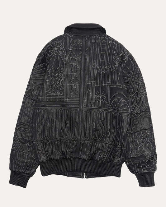 Pelle Pelle Cathedral Quilted Leather Jacket