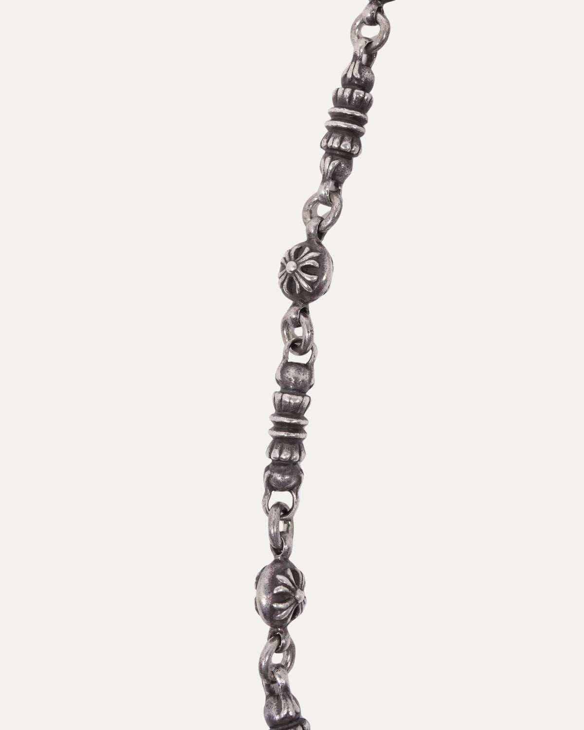 Plus Ball and Barrel Wallet Chain