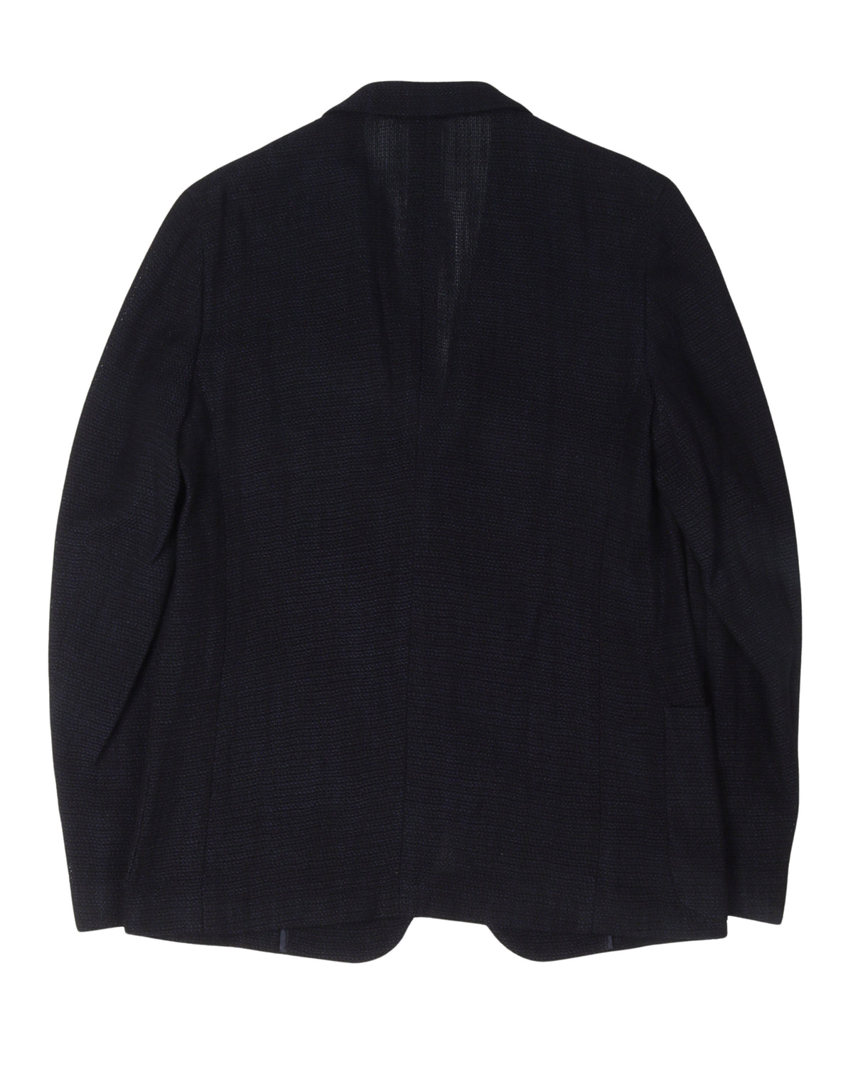 Knit Blazer Jacket