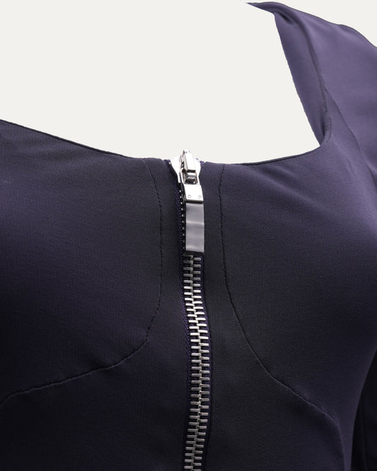 2011 Zip Up Dress