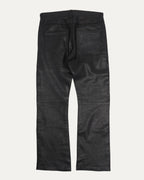 Leather Flare Pants