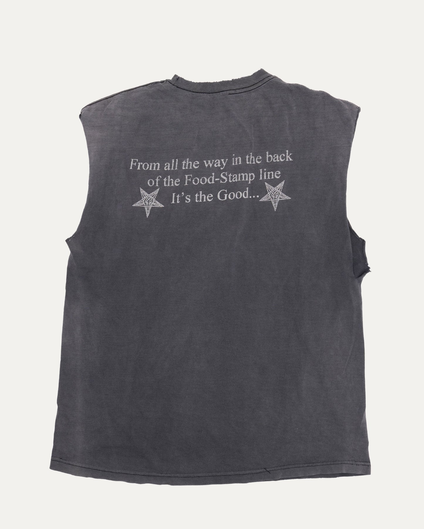 Leftover Crack Rock the 40 oz Cut Off T-Shirt