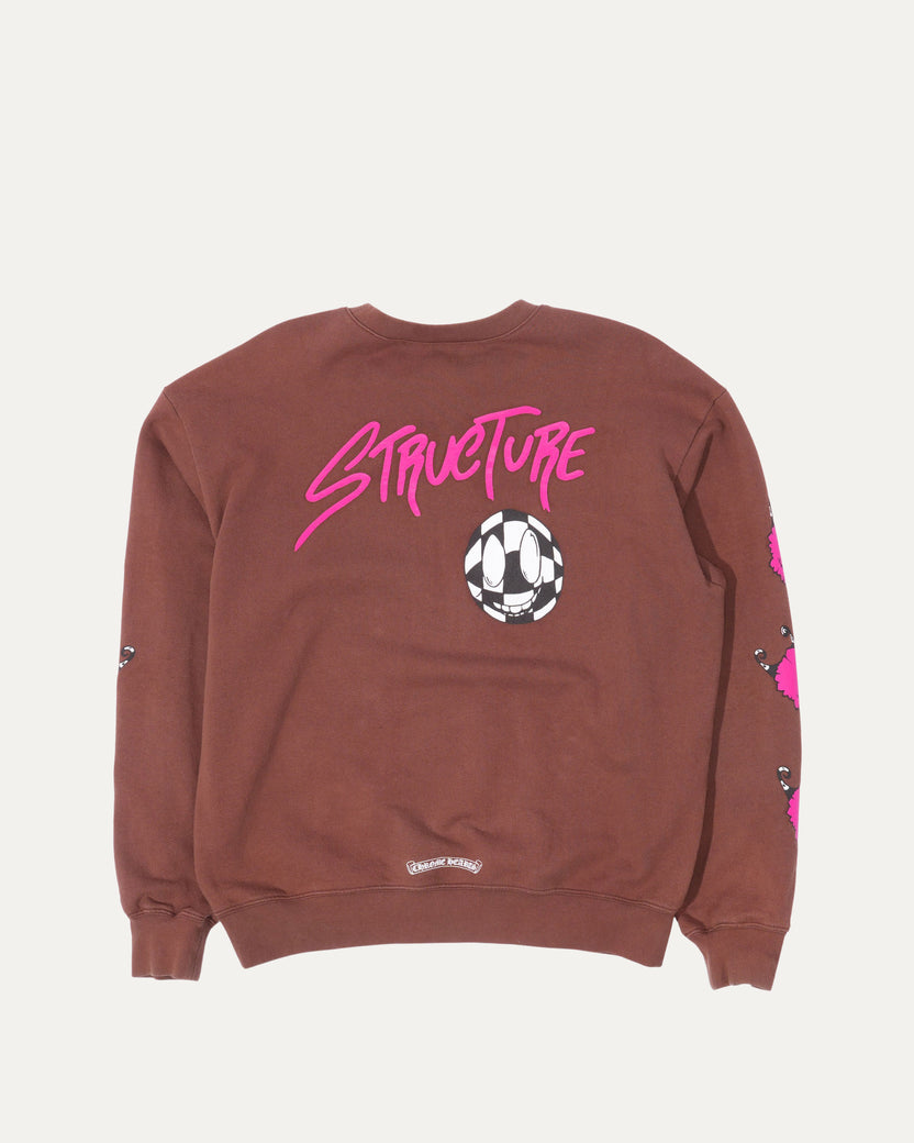 Matty Boy Structure Crewneck Sweatshirt