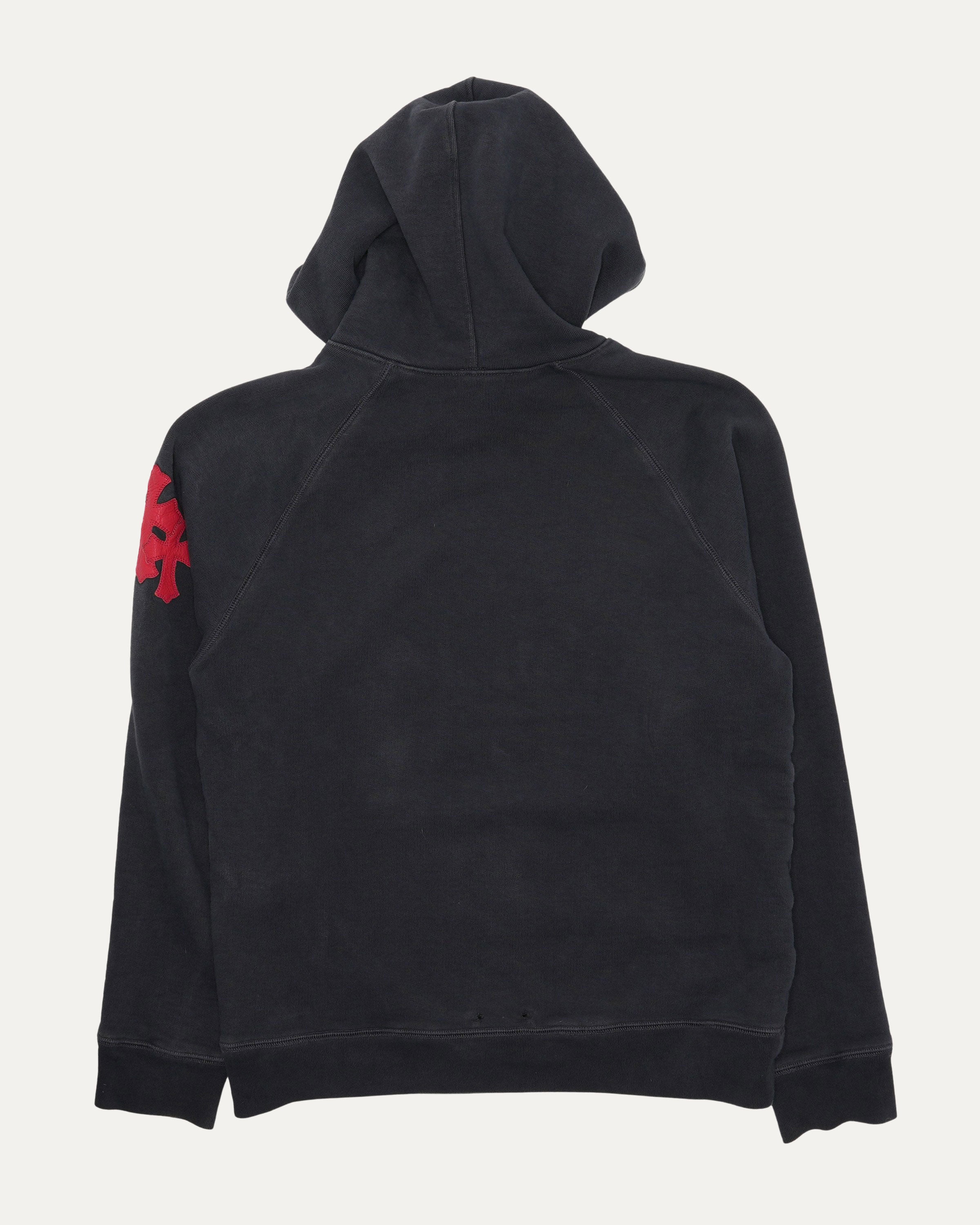 Paper Jam Cross Patch Hoodie