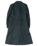 FW12 Tweed Double Breasted Coat