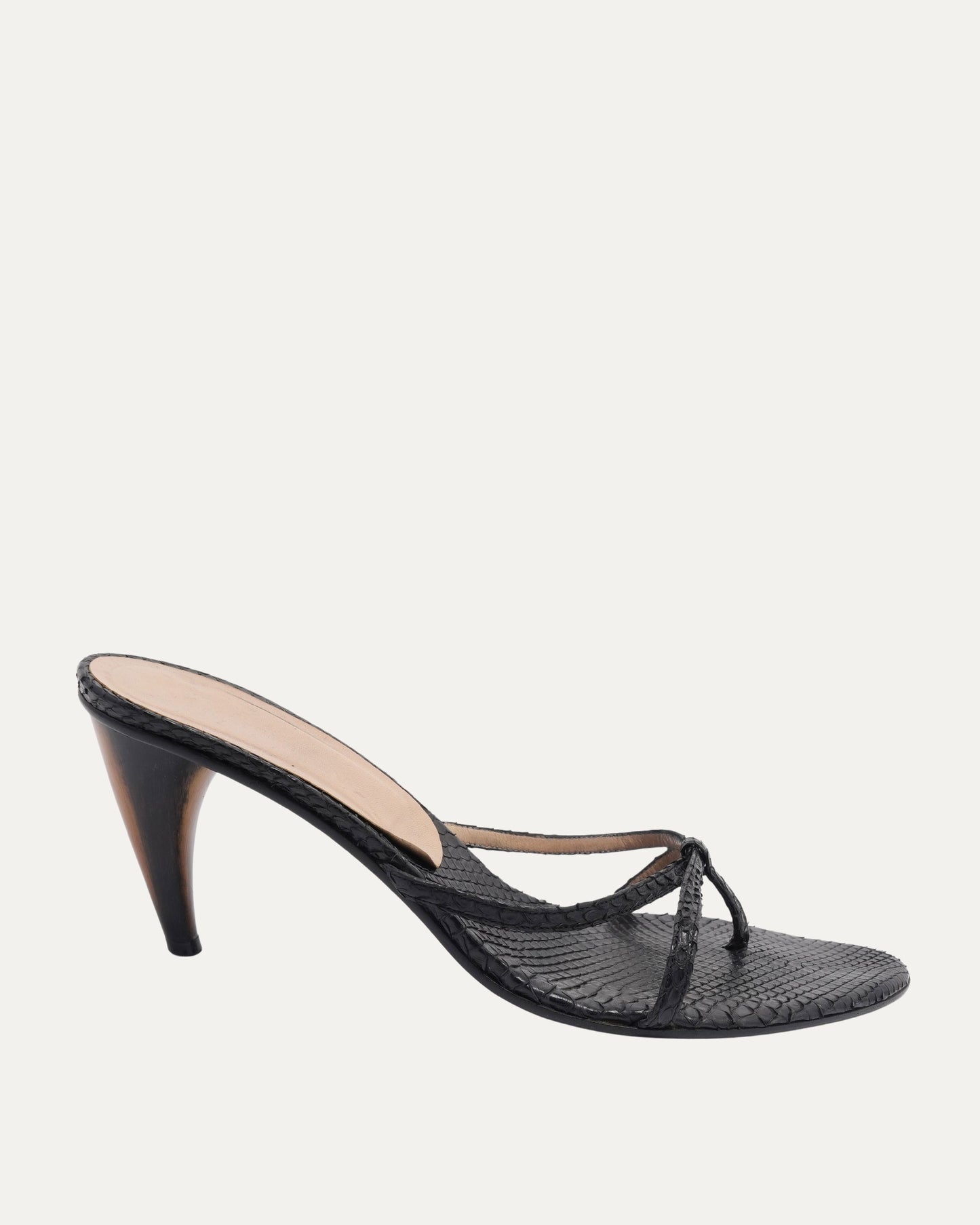 SS 2003 "Irere" Horn Heels