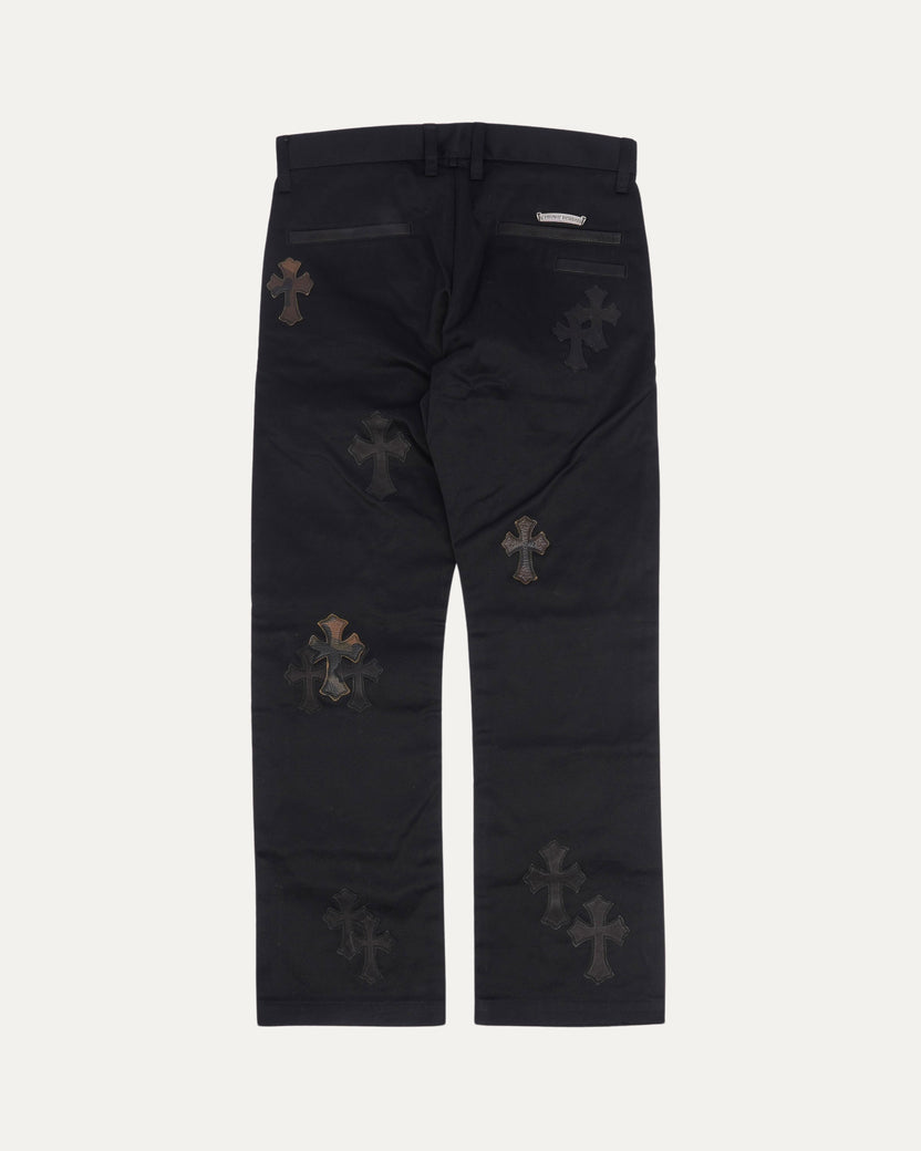 Flooded Cross Patch Chino Pants