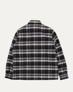 Plaid Mullethead Insulated Shirt Jacket