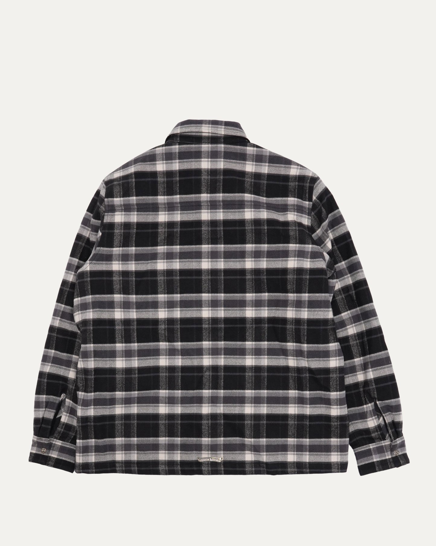 Plaid Mullethead Insulated Shirt Jacket