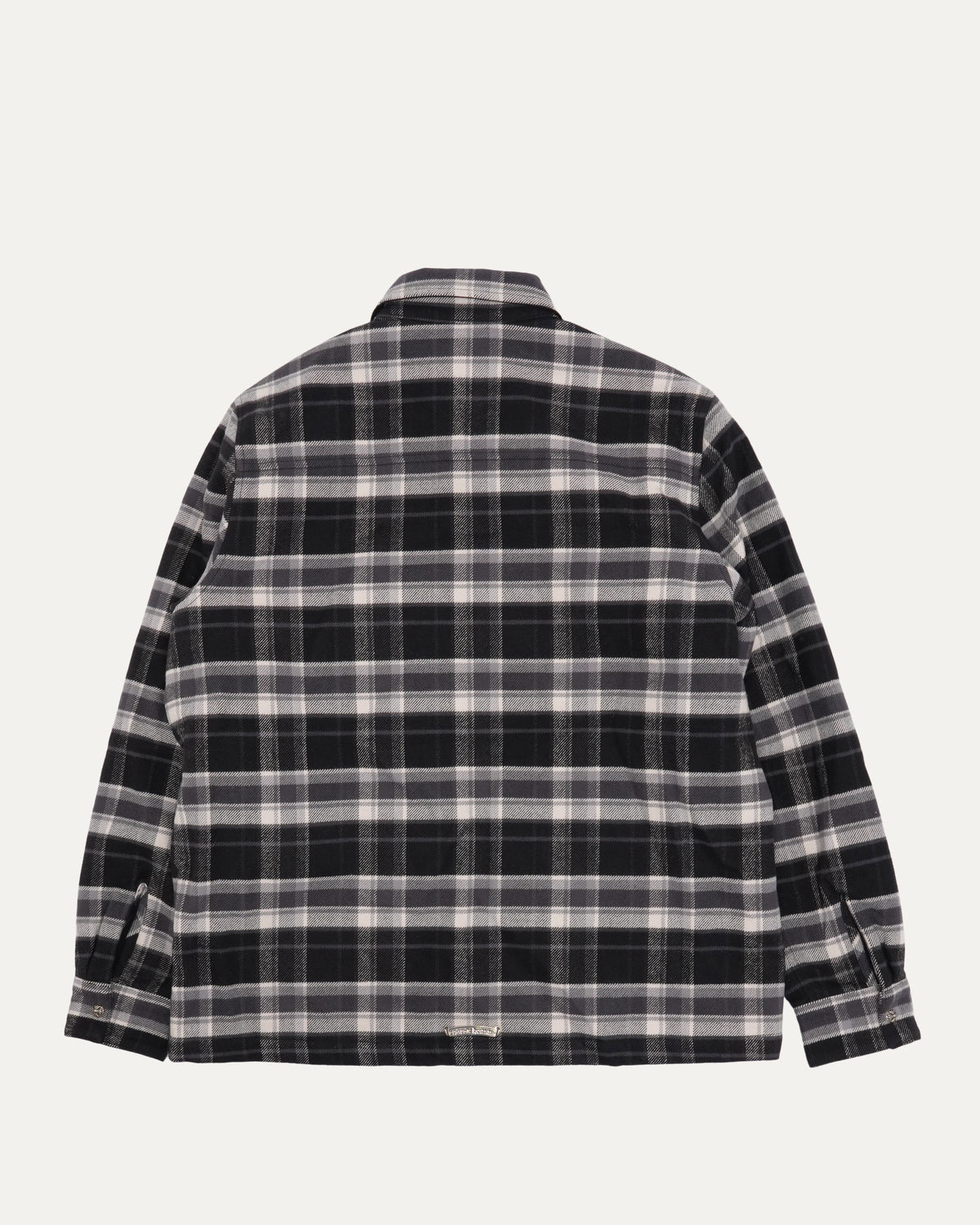 Plaid Mullethead Insulated Shirt Jacket