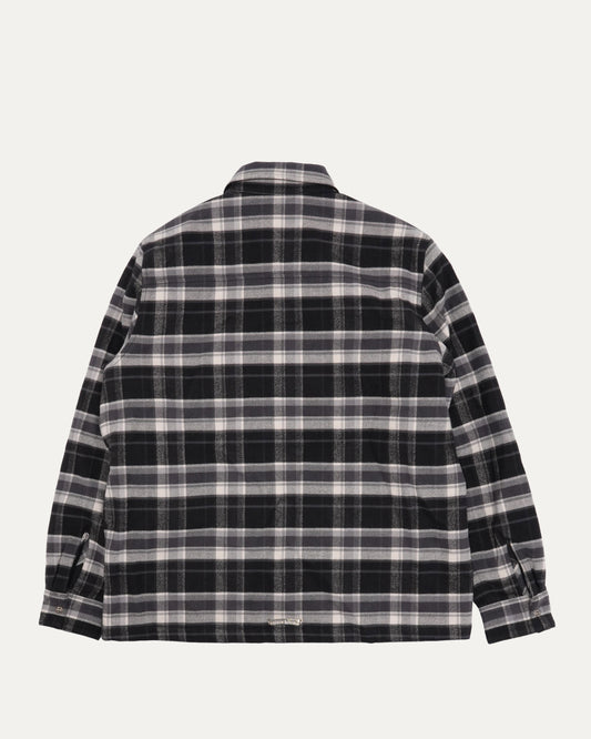 Plaid Mullethead Insulated Shirt Jacket
