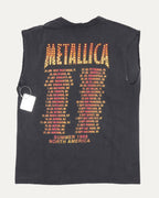 Metallica Summer 1998 Tour Cut Off T-Shirt