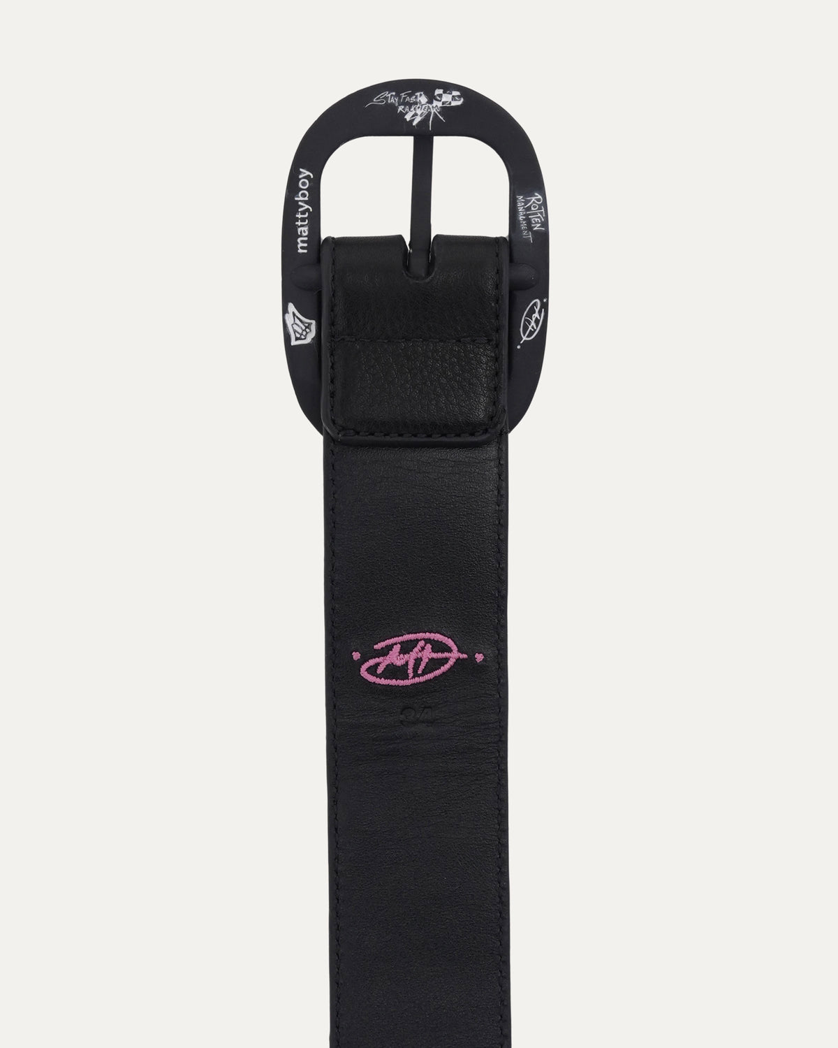 Matty Boy 99 Eyes Heart Belt