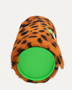Cheetah Pony Hair Watch Roll