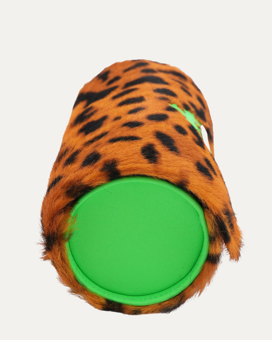 Cheetah Pony Hair Watch Roll