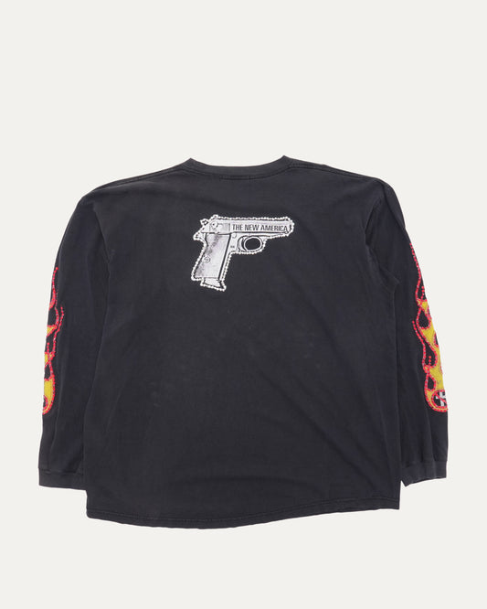 Bad Religion New America Long Sleeve T-Shirt