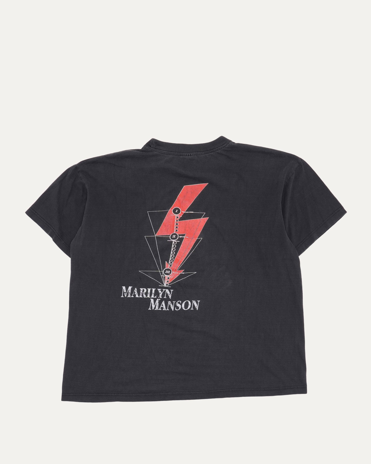 Marilyn Manson Ligtning Bolt T-Shirt