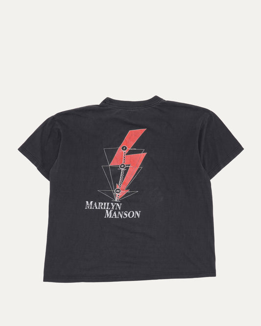 Marilyn Manson Ligtning Bolt T-Shirt