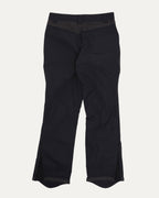 Multi Material Pants
