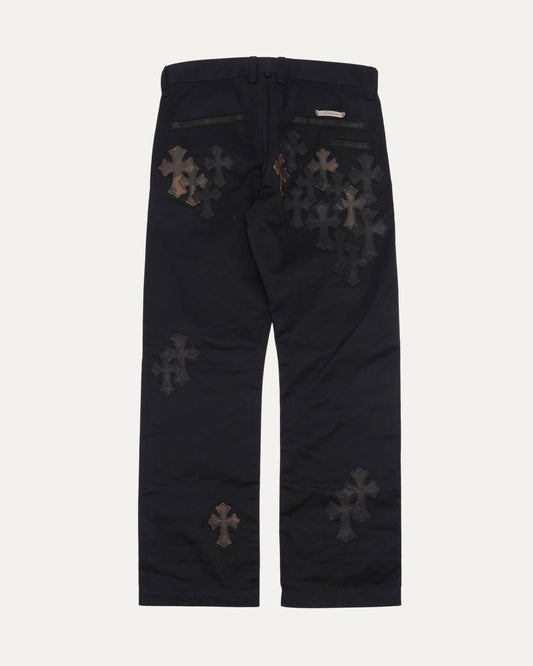 Cross Patch Chino Pants