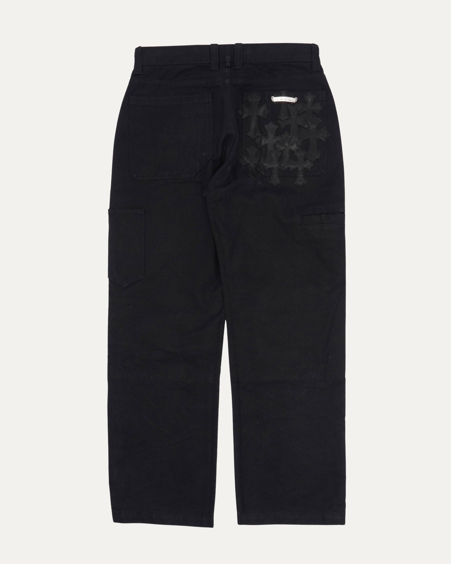 Cross Patch Double Knee Carpenter Pants