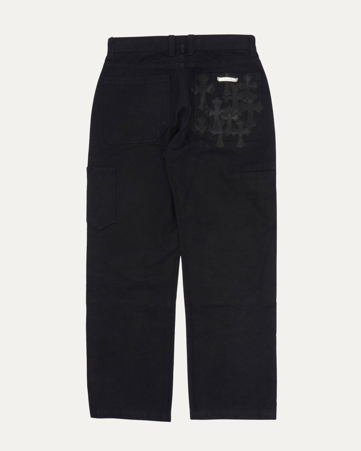 Cross Patch Double Knee Carpenter Pants