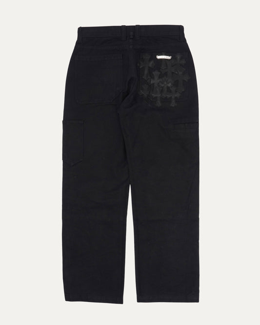 Cross Patch Double Knee Carpenter Pants