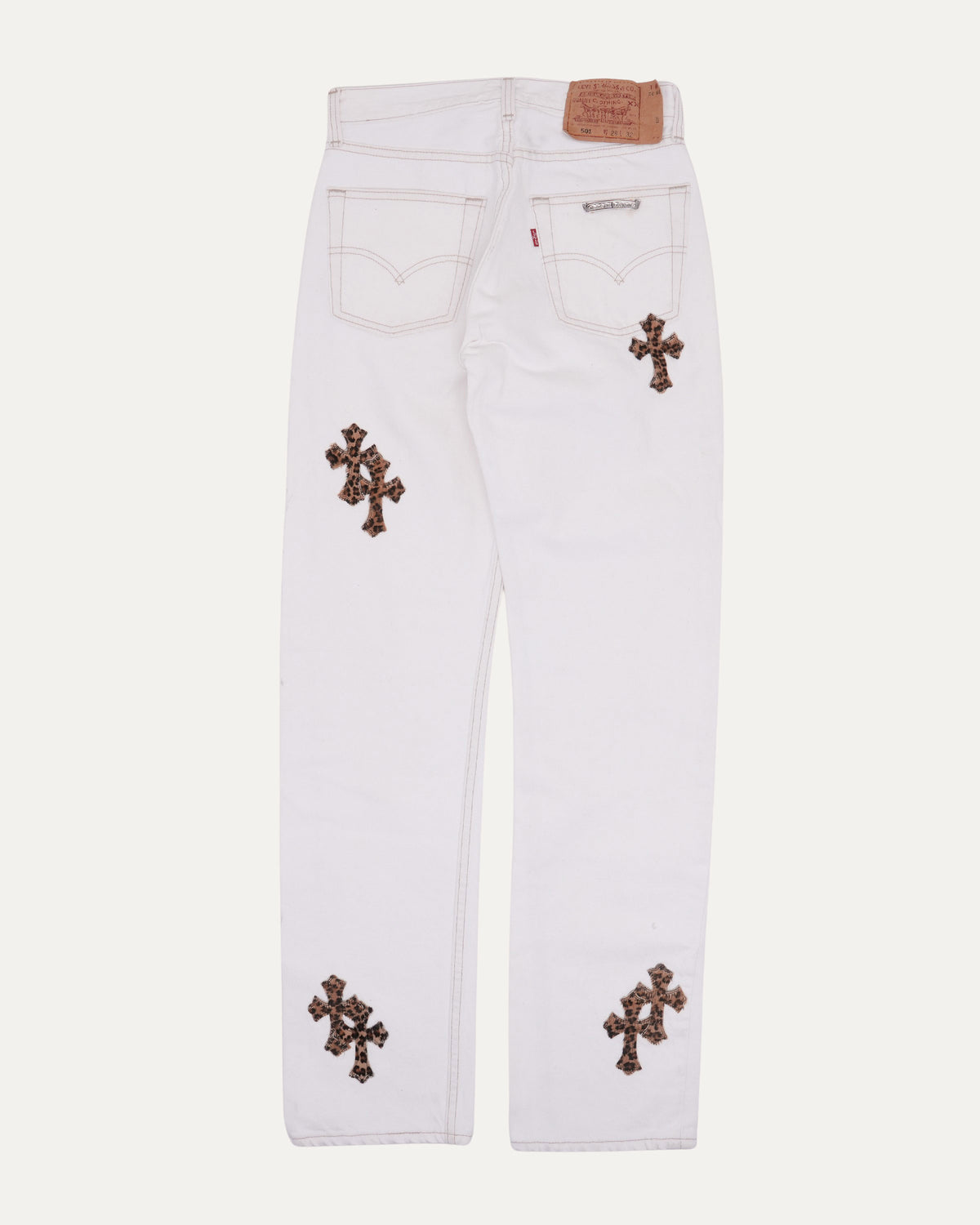 Levi's 501 Cross Patch Jeans