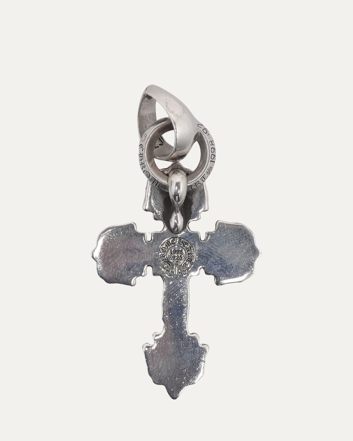 Filigree Cross Pendant with Bale