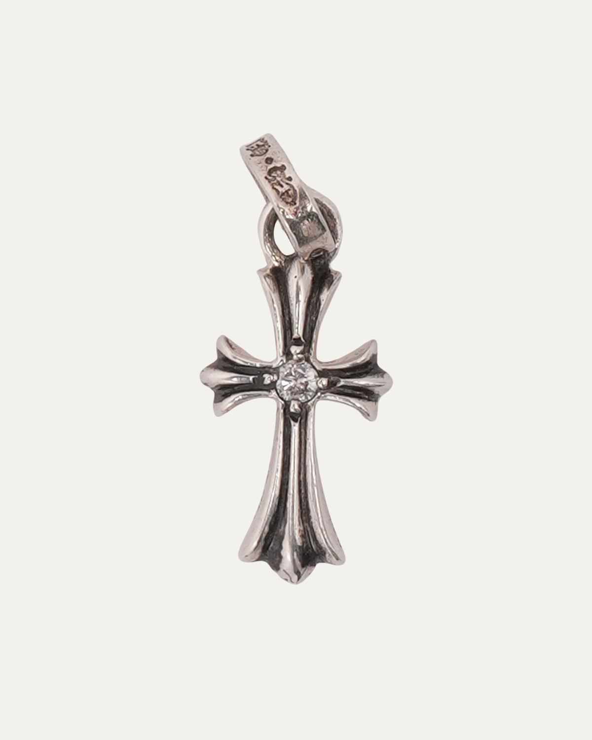 Diamond Baby Fat Pendant