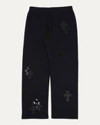 Paper Jam Cross Patch Sweatpants