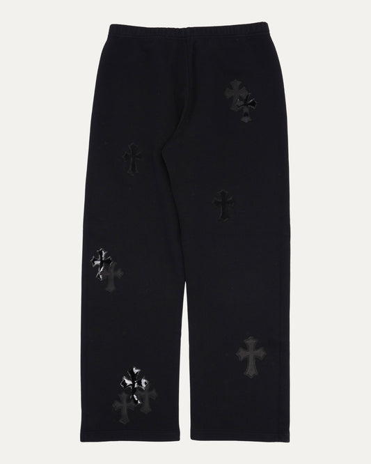 Paper Jam Cross Patch Sweatpants