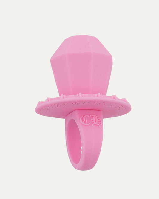 Silichrome Pop Detail Ring