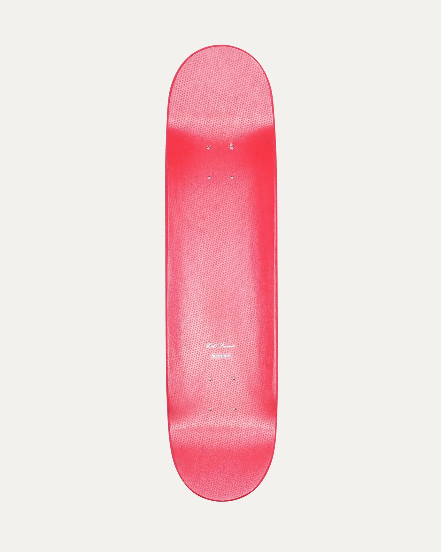 Box Logo Skateboard Deck