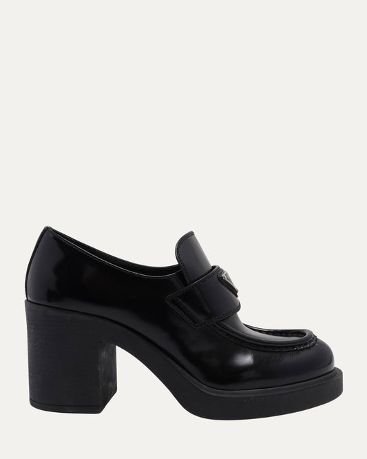 Heeled Loafers