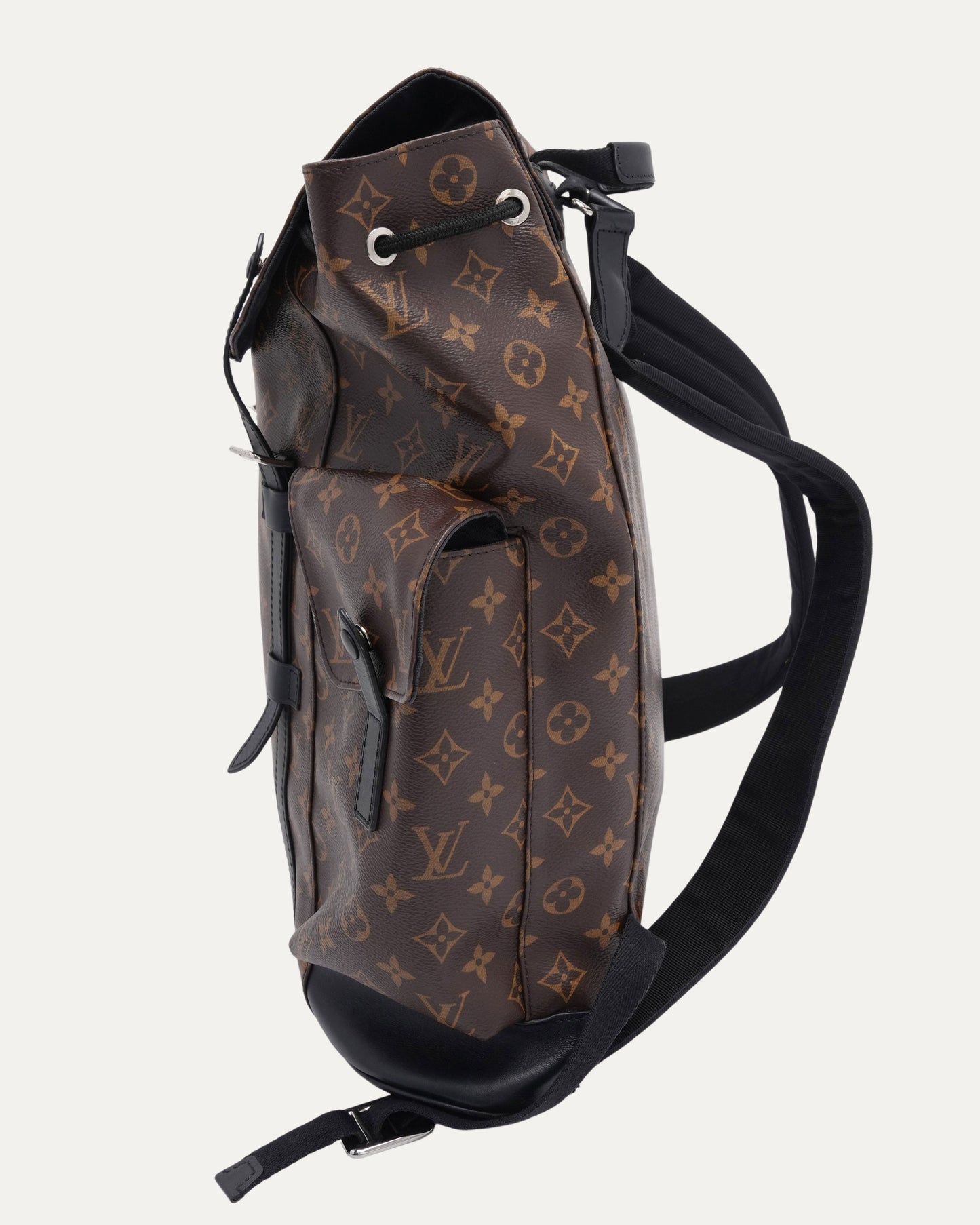 Monogram Macassar Christopher PM Backpack